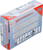 Limmade Balanseringsvikter | 12 x 5 g | 50 delar. BGS 8426
