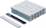 Limmade Balanseringsvikter | 12 x 5 g | 50 delar. BGS 8426