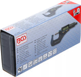 Digital-mikrometer | 0 - 25 mm. BGS 8427