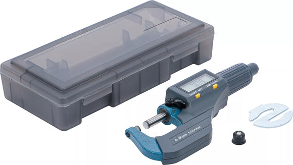 Digital-mikrometer | 0 - 25 mm. BGS 8427