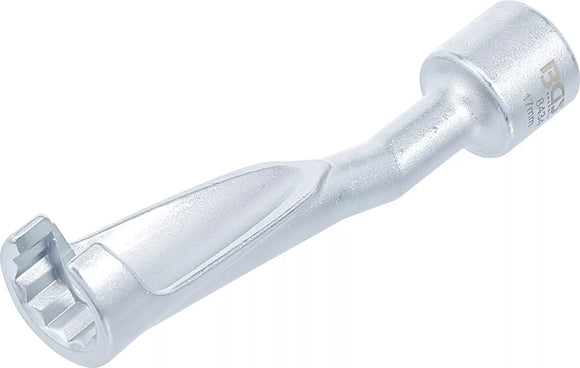 Special-Nyckel för insprutningsrör | för BMW, Opel 2.5TD, Mercedes-Benz | 12,5 mm (1/2