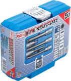 Bit-Insats-sats | 12,5 mm (1/2") | Inre mångtandad (för XZN) | 5 delar. BGS 8449