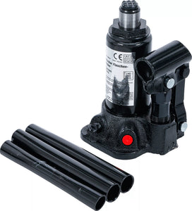 Hydraulisk flaskdomkraft | 2 t
