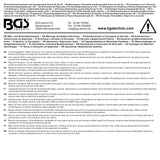 Motorcykelhjul-Balanseringsmaskin. BGS 8459