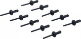 Plast-Blindnitar för BGS 8463 | 5,0 x 15,8 mm | 10 delar. BGS 8463-1