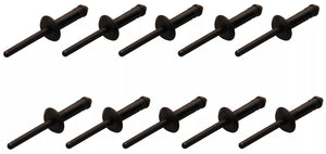 Plast-Blindnitar för BGS 8463 | 5,0 x 17,2 mm | 10 delar. BGS 8463-2