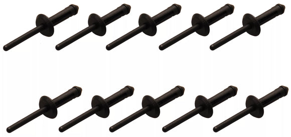 Plast-Blindnitar för BGS 8463 | 5,0 x 17,2 mm | 10 delar. BGS 8463-2