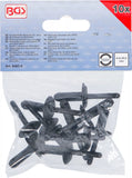 Plast-Blindnitar för BGS 8463 | 6,3 x 25,2 mm | 10 delar. BGS 8463-4