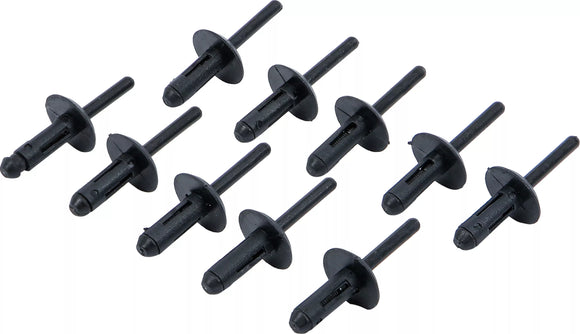 Plast-Blindnitar för BGS 8463 | 6,3 x 25,2 mm | 10 delar. BGS 8463-4