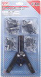 Plast-Nittång-sats | 41 delar. BGS 8463