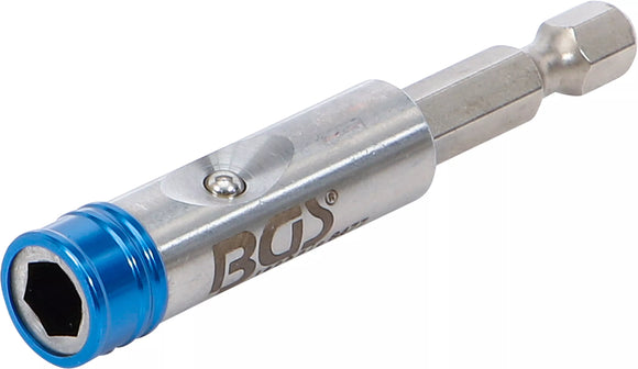 Bitshållare med snabbväxlare | 6,3 mm (1/4