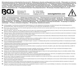 Hållare | för BGS 8484 | tom. BGS 8484-1