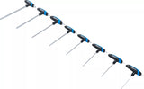 T-handtag-Nyckel-sats | Inre sexkant 2 - 10 mm | 8 delar. BGS 8484