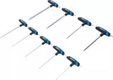 T-handtag-Nyckel-sats | T-Profil (för Torx) T10 - T50 | 9 delar. BGS 8485