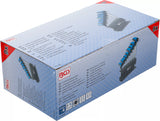 T-handtag-Nyckel-sats | T-Profil (för Torx) T10 - T50 | 9 delar. BGS 8485
