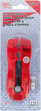 Tråd-/kabel-avisolerare "2-IN-1" | 0,2 - 0,8 mm. BGS 8489