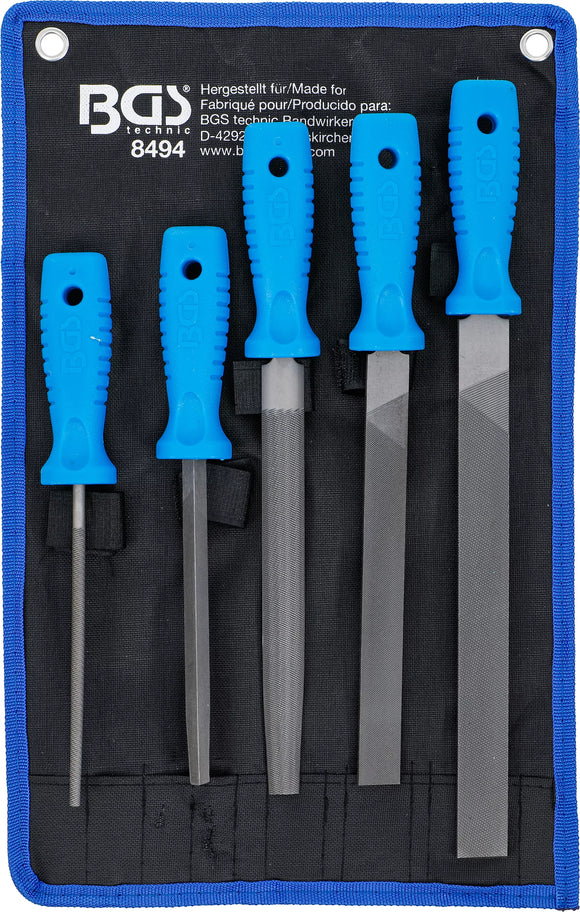 Verkstadsfilsats | 5 delar. BGS 8494