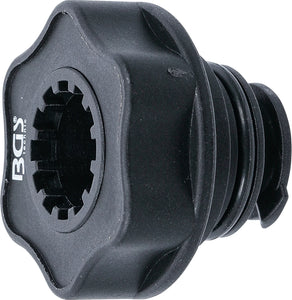 Olje-Påfyllningsadapter för Renault, Opel | för BGS 8505-1, 8505-2, 8899, 72213. BGS 8505-20