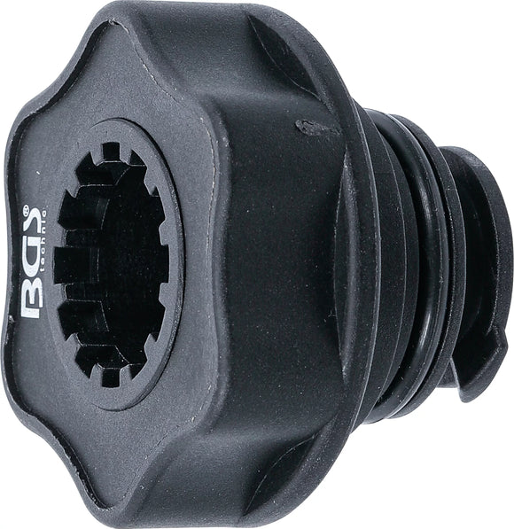 Olje-Påfyllningsadapter för Renault, Opel | för BGS 8505-1, 8505-2, 8899, 72213. BGS 8505-20