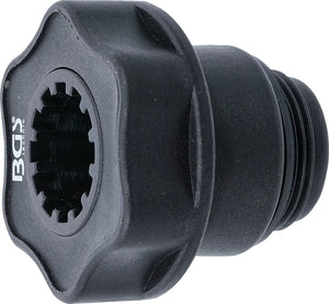 Olje-Påfyllningsadapter för Renault, Opel, Volvo, Nissan | för BGS 8505-1, 8505-2, 8899, 72213. BGS 8505-21