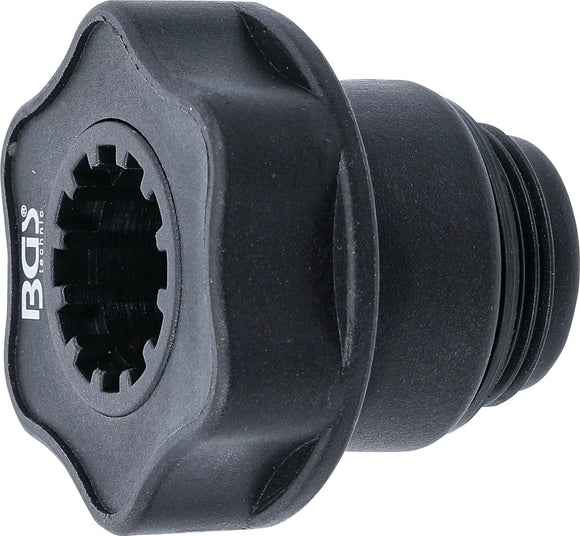 Olje-Påfyllningsadapter för Renault, Opel, Volvo, Nissan | för BGS 8505-1, 8505-2, 8899, 72213. BGS 8505-21