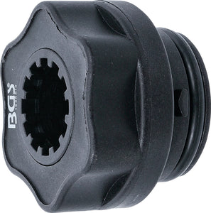 Olje-Påfyllningsadapter för Renault, Opel, Mercedes-Benz | för BGS 8505-1, 8505-2, 8899, 72213. BGS 8505-22