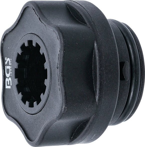 Olje-Påfyllningsadapter för Renault, Opel, Mercedes-Benz | för BGS 8505-1, 8505-2, 8899, 72213. BGS 8505-22