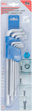 Special-Vinkelnyckel-sats | Inre sexkant 1,5 - 10 mm | 9 delar. BGS 8512