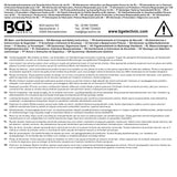 Adapterslang för BGS 8514. BGS 8514-1