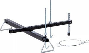 Universal-Motortravers med 2- och 3-Punkts-Fäste | 315 kg. BGS 8515