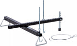 Universal-Motortravers med 2- och 3-Punkts-Fäste | 315 kg. BGS 8515