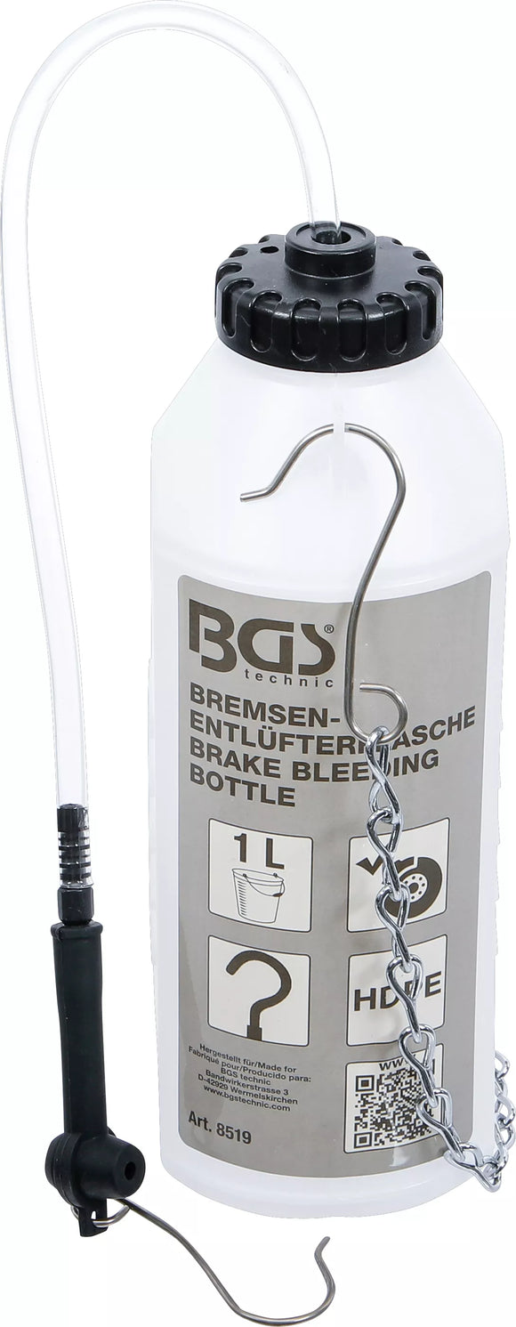 Bromsluftarflaska | 1 l. BGS 8519