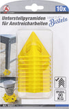 Ställpyramider för målningsarbeten | 10 delar. BGS Diy 85211