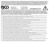 Blindnit-sortiment | Aluminium | 3,2 - 4,8 mm | 200 delar. BGS 85224