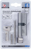 Säkerhetslåscylinder| med knopp | 80 mm. BGS Diy 85280