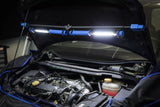 Laddningsbar LED-motorhuvbelysning med expanderhållare | 2 COB-LED arbetshandlampor. BGS 85306