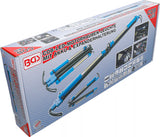 Laddningsbar LED-motorhuvbelysning med expanderhållare | 2 COB-LED arbetshandlampor. BGS 85306