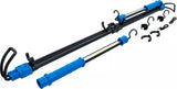 Laddningsbar LED-motorhuvbelysning med expanderhållare | 2 COB-LED arbetshandlampor. BGS 85306