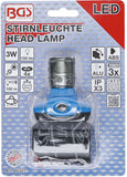 LED-pannlampa med fokus | 3 W. BGS 85327