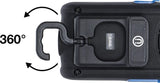 COB-LED arbetslampa | fällbar. BGS 85335