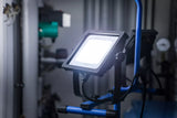Duo-SMD-LED arbetsstrålkastare | med stativ | 2 x 70 W. BGS 85338