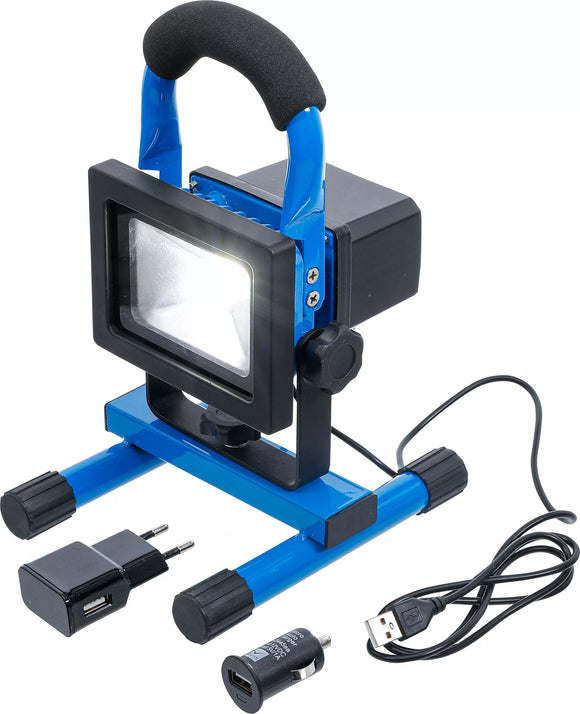 Laddningsbar arbetsstrålkastare | COB-LED | 5 W. BGS 85340