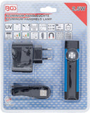 UV-aluminium-handlampa | 2,5 W. BGS 85343