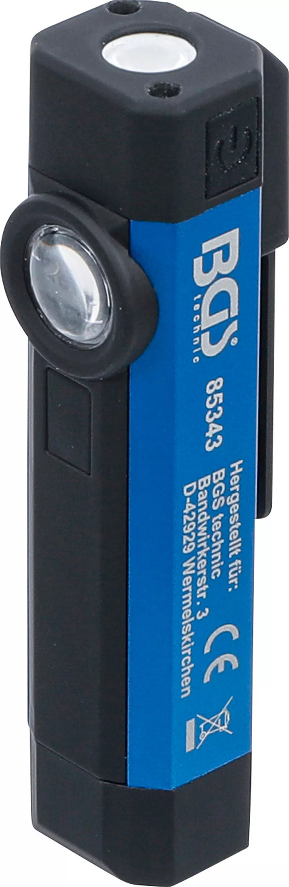 UV-aluminium-handlampa | 2,5 W. BGS 85343