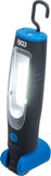 COB-LED-verkstadslampa med magnet och krok. BGS 85345