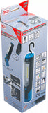 COB-LED-verkstadslampa med magnet och krok. BGS 85345