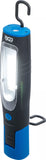 COB-LED-verkstadslampa med magnet och krok. BGS 85345