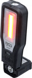 COB-LED arbetslampa | fällbar | med laddningsstation. BGS 85347