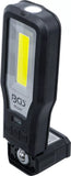 COB-LED arbetslampa | fällbar | med laddningsstation. BGS 85347