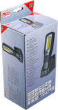 COB-LED arbetslampa | fällbar | med laddningsstation. BGS 85347